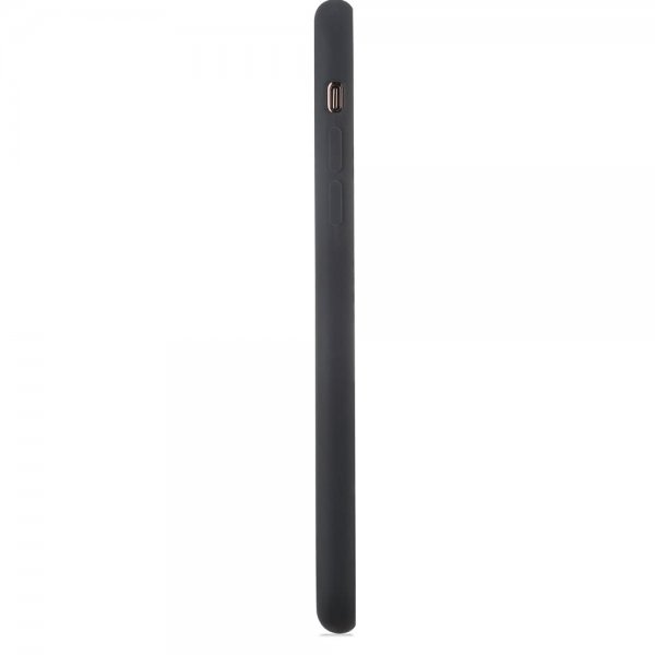 holdit iPhone 11 Pro Max Deksel Silikon Svart