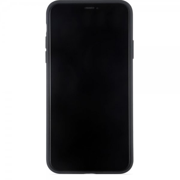 holdit iPhone 11 Pro Max Deksel Silikon Svart