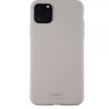 holdit iPhone 11 Pro Max Deksel Silikon Taupe