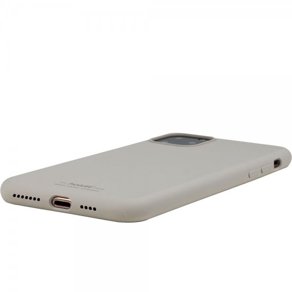 holdit iPhone 11 Pro Max Deksel Silikon Taupe