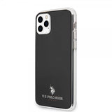 U.S. Polo iPhone 11 Pro Max Deksel Small Logo Svart