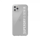 Superdry iPhone 11 Pro Max Deksel Snap Case Clear