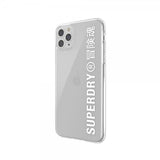 Superdry iPhone 11 Pro Max Deksel Snap Case Clear