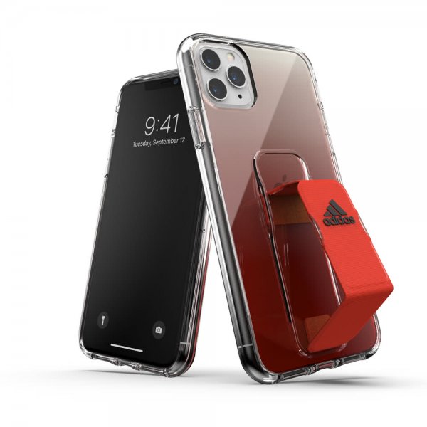 Adidas iPhone 11 Pro Max Deksel SP Grip Case Solar Red