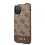 Guess iPhone 11 Pro Max Deksel Stripe Cover Brun