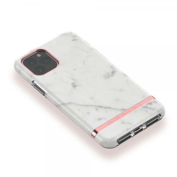 Richmond & Finch iPhone 11 Pro Max Deksel White Marble