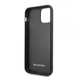 Mercedes Benz iPhone 11 Pro Max Deksel Wood Line Rosewood