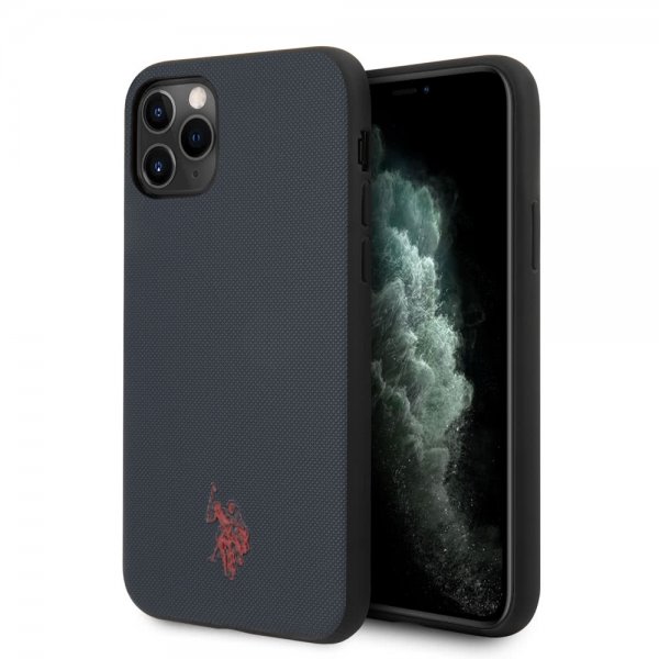 U.S. Polo iPhone 11 Pro Max Deksel Wrapped Navy