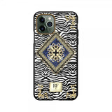 Richmond & Finch iPhone 11 Pro Max Deksel Zebra Chain