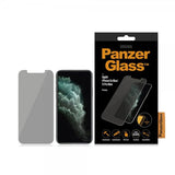 PanzerGlass iPhone Xs Max/11 Pro Max Skjermbeskytter Standard Fit Privacy
