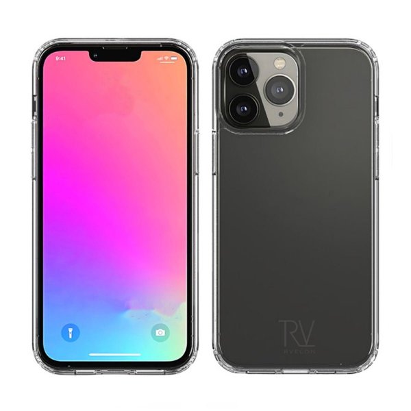 Rvelon iPhone 11 Pro Max Deksel Støtsikker Transparent