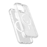 Rvelon iPhone 11 Pro Deksel Glitter MagSafe Transparent