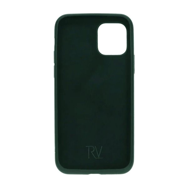 Rvelon iPhone 11 Pro Deksel Silikon Grønn