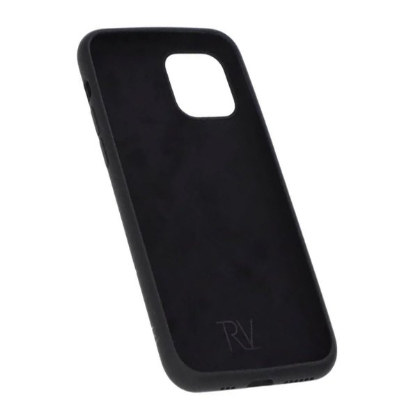 Rvelon iPhone 11 Pro Deksel Silikon Svart