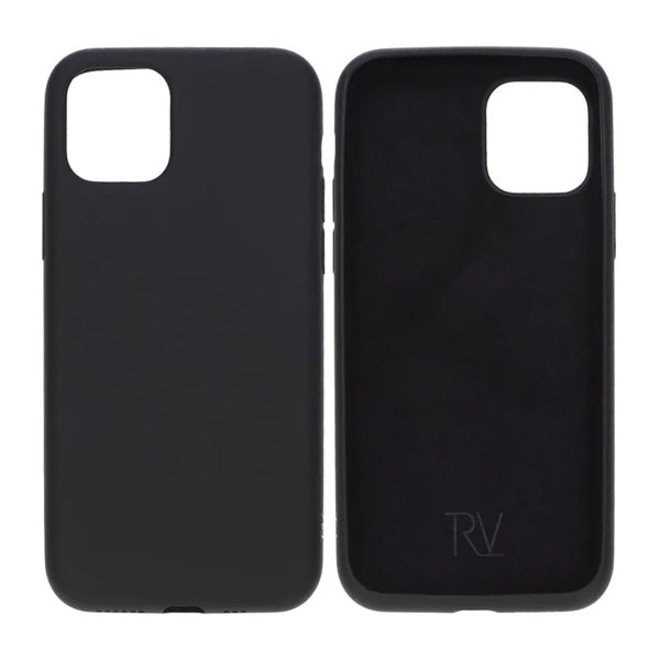 Rvelon iPhone 11 Pro Deksel Silikon Svart