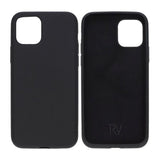 Rvelon iPhone 11 Pro Deksel Silikon Svart