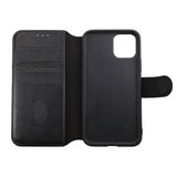 Rvelon iPhone 11 Pro Etui Utbrettbar Kortlomme Svart