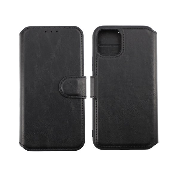 Rvelon iPhone 11 Pro Etui Utbrettbar Kortlomme Svart