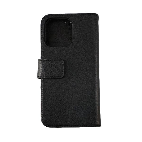 Rvelon iPhone 11 Pro Etui Ekte Skinn Svart