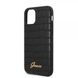 Guess iPhone 11 Pro Deksel Croco Svart