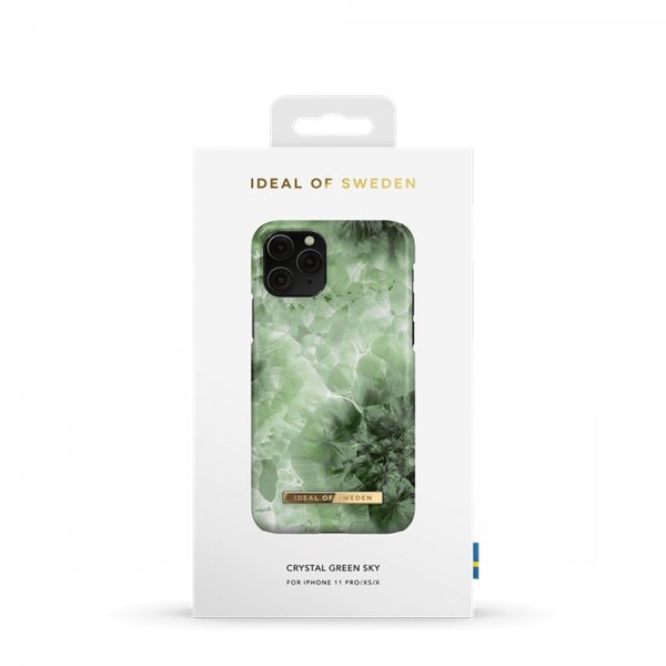 Ideal of Sweden iPhone 11 Pro Deksel Fashion Case Crystal Green Sky