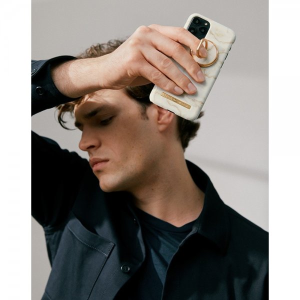 Ideal of Sweden iPhone 11 Pro Deksel Fashion Case Golden Pearl Marble