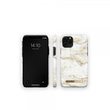 Ideal of Sweden iPhone 11 Pro Deksel Fashion Case Golden Pearl Marble