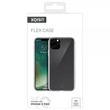 Xqisit iPhone 11 Pro Deksel Flex Case Transparent