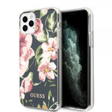 Guess iPhone 11 Pro Deksel Flower Edition N.3 Navy