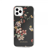 Guess iPhone 11 Pro Deksel Flower Edition N.4 Svart