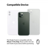 Ringke iPhone 11 Pro Deksel Fusion Matte Clear