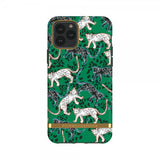Richmond & Finch iPhone 11 Pro Deksel Green Leopard