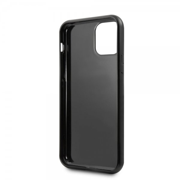 BMW iPhone 11 Pro Deksel Karbonfibertekstur Svart