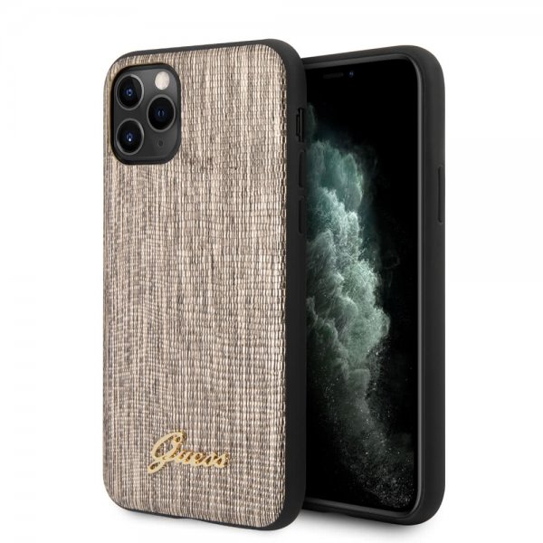 Guess iPhone 11 Pro Deksel Lizard Gull