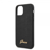 Guess iPhone 11 Pro Deksel Lizard Svart