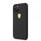 Ferrari iPhone 11 Pro Deksel med Logo Svart