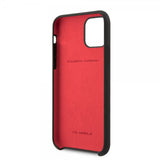 Ferrari iPhone 11 Pro Deksel med Logo Svart