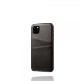 iPhone 11 Pro Deksel med To Kortlommer Svart