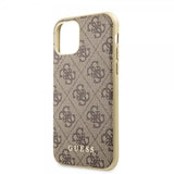 Guess iPhone 11 Pro Deksel Monogram Brun