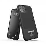 Superdry iPhone 11 Pro Deksel Moulded Case Canvas Svart