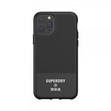 Superdry iPhone 11 Pro Deksel Moulded Case Canvas Svart