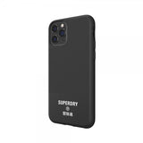 Superdry iPhone 11 Pro Deksel Moulded Case Canvas Svart