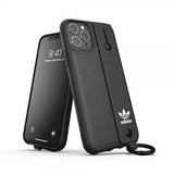 Adidas iPhone 11 Pro Deksel OR Hand Strap Case Svart