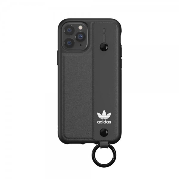 Adidas iPhone 11 Pro Deksel OR Hand Strap Case Svart