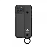 Adidas iPhone 11 Pro Deksel OR Hand Strap Case Svart