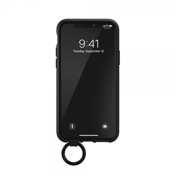 Adidas iPhone 11 Pro Deksel OR Hand Strap Case Svart