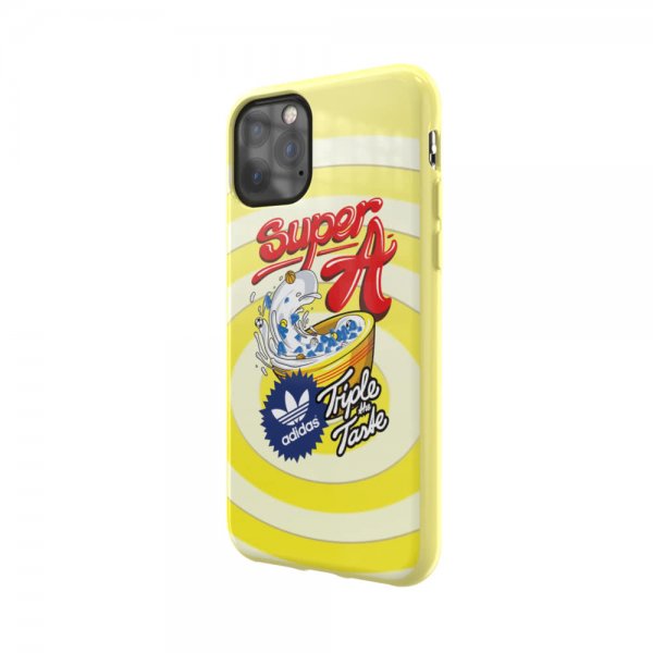 Adidas iPhone 11 Pro Deksel OR Moulded Case Bodega FW19 Shock Yellow