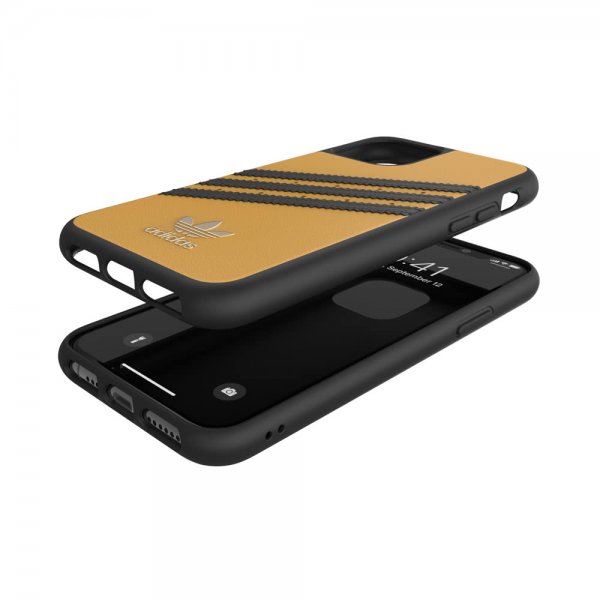 Adidas iPhone 11 Pro Deksel OR Moulded Case Collegiate Gold