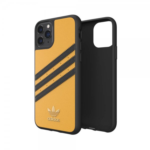 Adidas iPhone 11 Pro Deksel OR Moulded Case Collegiate Gold