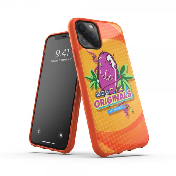 Adidas iPhone 11 Pro Deksel OR Moulded Case Bodega FW19 AcTionFit Oransje